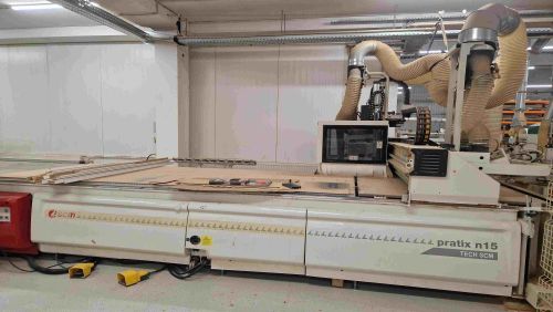 Wood working machinery